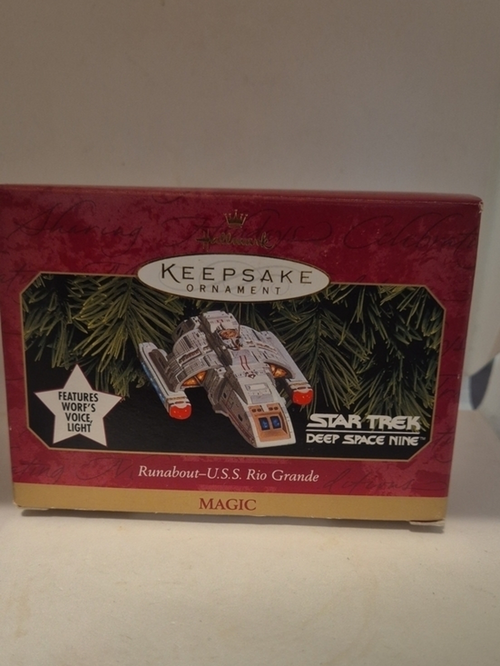 Hallmark Star Trek Deep Space Nine Open Box New